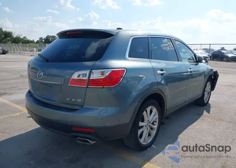 2012 Mazda Cx-9 Grand Touring z USA, uszkodzony, nr VIN JM3TB2DA9C0358893